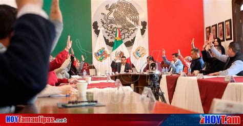 Hoy Tamaulipas Tamaulipas Autoriza Cabildo De Victoria Descuento En