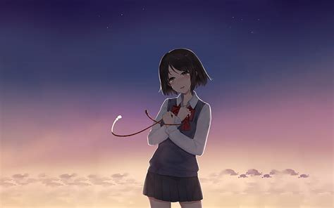 Hd Wallpaper Anime Your Name Mitsuha Miyamizu Wallpaper Flare