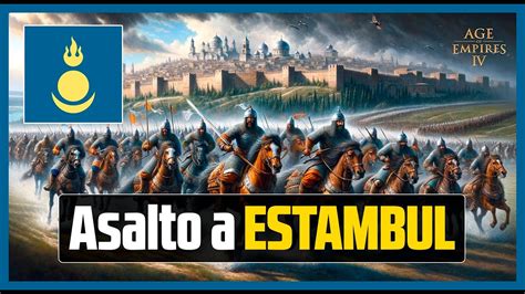 Asalto Mongol Contra Los Otomanos Age Of Empires Youtube