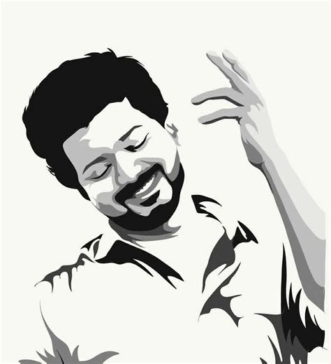 Master Thalapathy Vijay Actors Illustration Pencil Drawings Of Girls