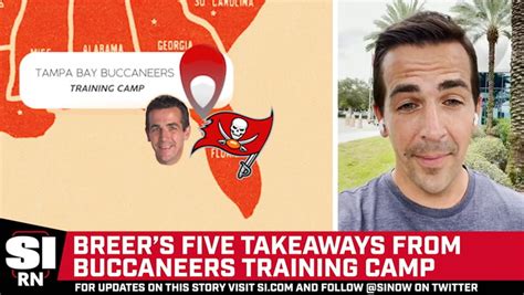 The Breer Report Tampa Bay Buccaneers Training Camp Takeaways Video