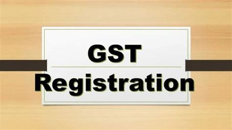 Gst Registration At Rs 999 Month Gst Registration Services Gst