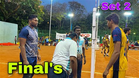 Fire Finals Srm Vs Calicut University Set South Zone