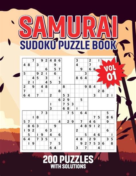 Sudoku Samurai Puzzles Samurai Sudoku Puzzles With Solutions