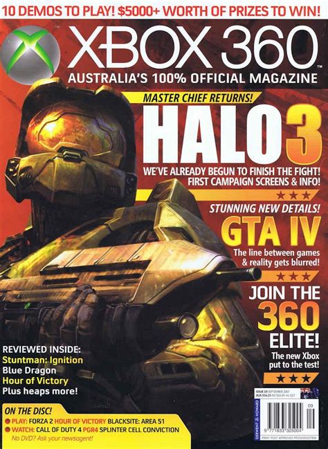 Official Xbox 360 Magazine Aus Issue 19 September 2007 Xbox 360