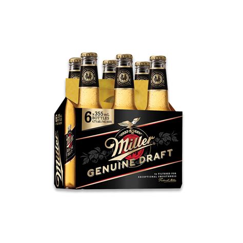 Miller Genuine Draft Beer – VacationFoods