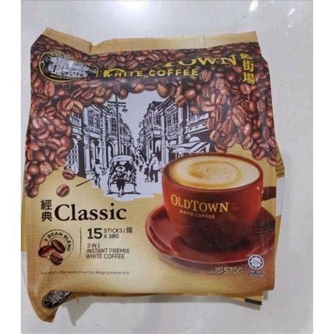 Jual Old Town Oldtown White Coffee Malaysia Kopi In Shopee Indonesia