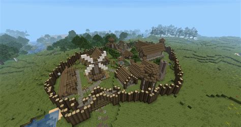 Celtic village Minecraft Project