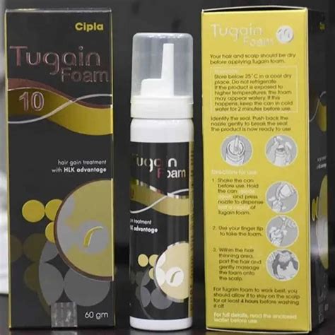 Tugain Foam Minoxidil Cipla 5 Packaging Size 60ml At Rs 1097 Piece