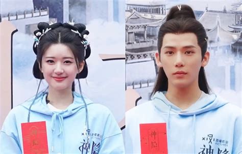 “Hidden God” Confirms Zhao Lusi and Wang Anyu Pairing - DramaPanda