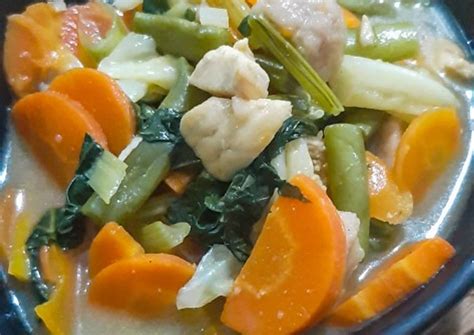 Resep Capcay Kuah Oleh Fitriani Rachmawati Cookpad