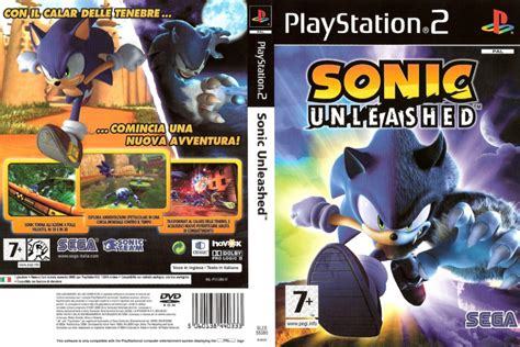 File:Unleashed ps2 it cover.jpg - Sonic Retro