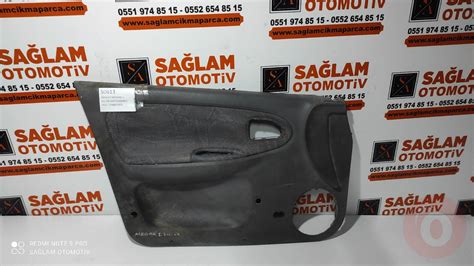 Renault Megane 1 Çikma Sol Ön Kapi Döşemesi Oem 7700832014 1713844