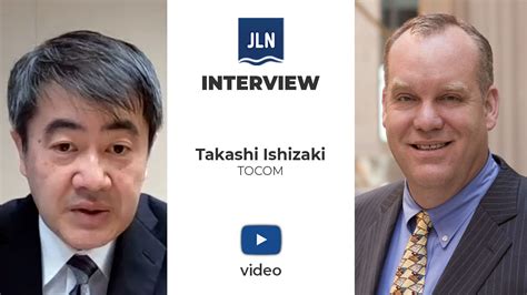 TOCOM S Takashi Ishizaki Talks To JLN On Merger S 5th Anniversary