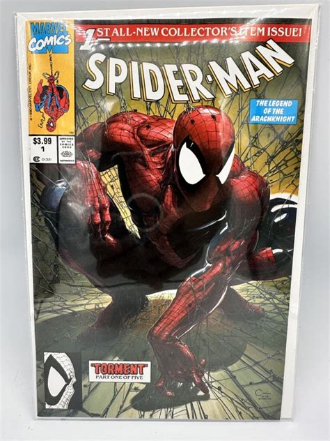 Spider Man 1 Facsimile Edition By Clayton Crain Comic Books Modern