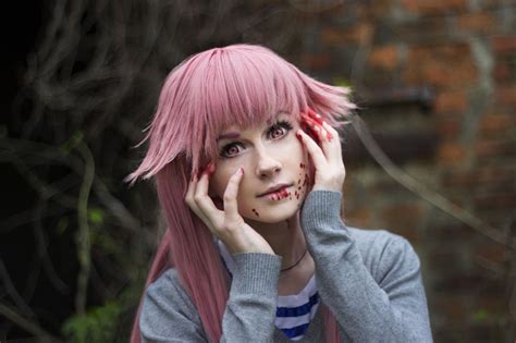 Yuno Gasai Cosplay By Zvezdakris On Deviantart