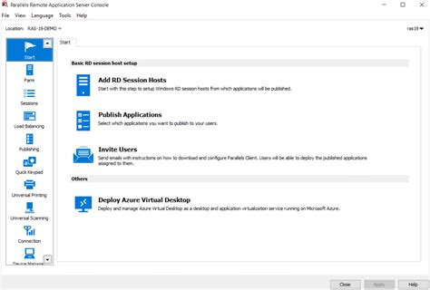 Kb Parallels Parallels Remote Application Server 19 Quick Start Guide