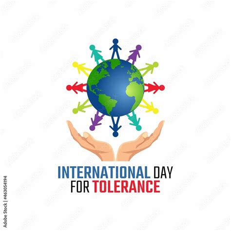 vector graphic of International Day for tolerance good for ...