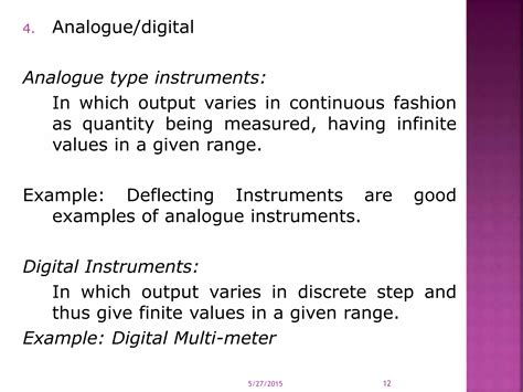 Introduction, advantages of electronic instrumentation, instrument ...