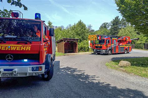 Rauchentwicklung Im Dachbereich Freiwillige Feuerwehr Goslar