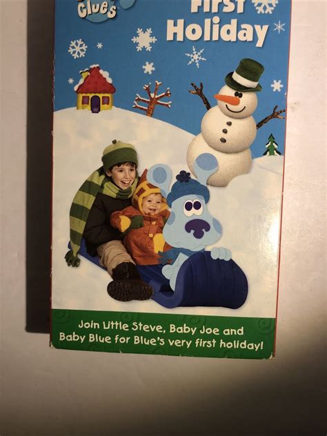 Blues Clues Blues First Holiday