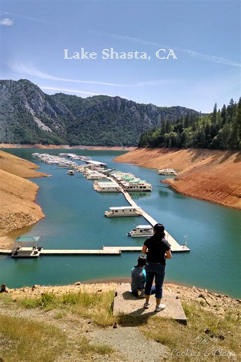 Shocking Photo of Lake Shasta Water Level - CA #Photography #Travel