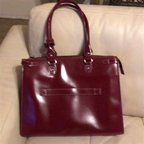 Mcklein Bags New Wbox And Tags Red Mcklein Laptop Bag Poshmark