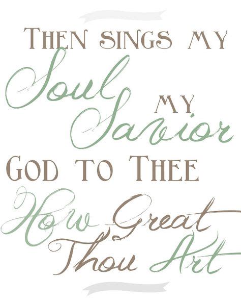 How Great Thou Art Printable 512640 Pixels Greatful Words Free