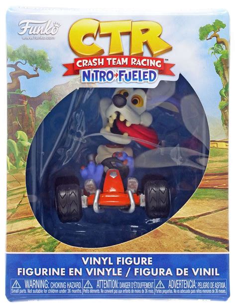 Funko Crash Bandicoot Mystery Minis Ripper Roo Vinyl Figure Walmart