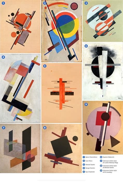 Suprematism & Constructivism on Behance | Constructivism, Geometry art ...