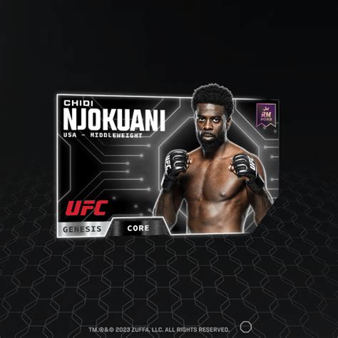 Chidi Njokuani Genesis Set Core Nft For Sale