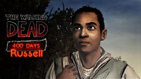 1 The Walking Dead 400 Days Dlc Russell Youtube