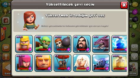 Clash Of Clans satılık köy DonanımHaber Forum