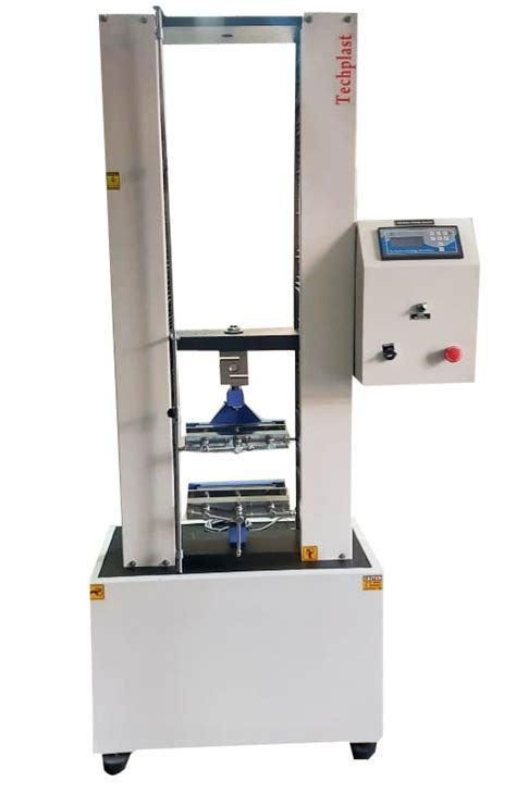 Metal Tensile Strength Tester The Techplast Tesing Machines