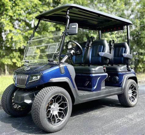 Evolution D5 Ranger 4 Golf Cart 2024 Layne Myranda