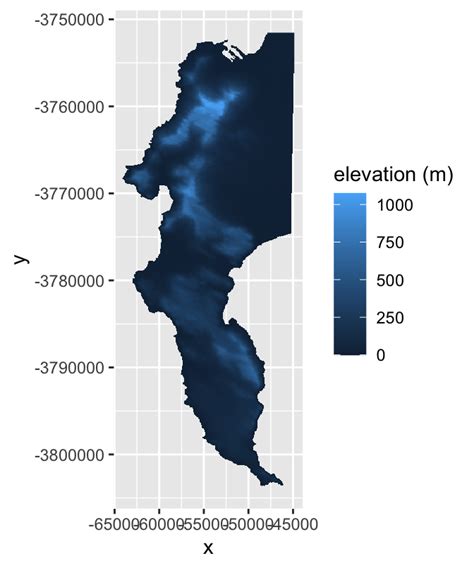 Gis Data Models And File Formats A Minimal Introduction To Gis In R