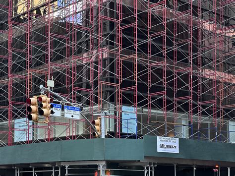 Demolition Prep Underway for 1,220-Foot Supertall at 625 Madison Avenue