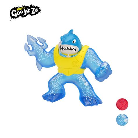 Гуджитсу Игрушка Траш Водная Атака тянущаяся фигурка ТМ GooJitZu ...