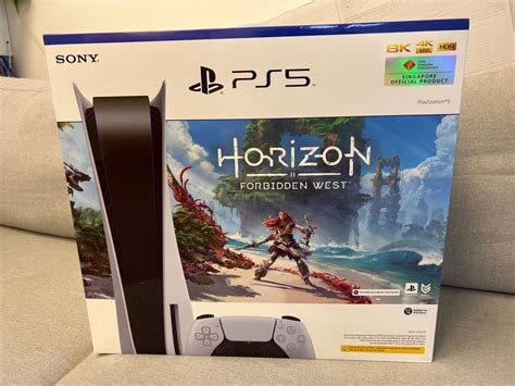 PS5 Horizon Bundle Disc Version BNIB Sony PlayStation 5 Local