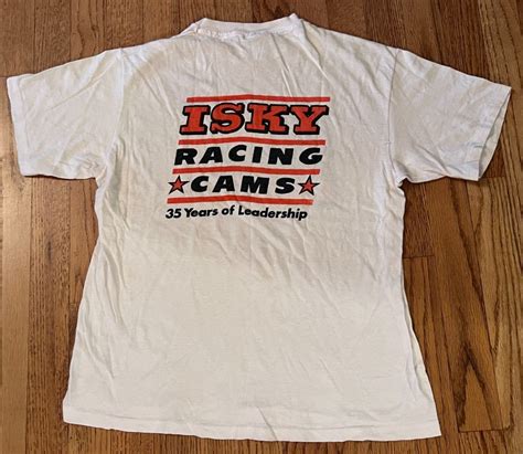 Vintage S Isky Racing Cams T Shirt Drag Racing Hot Gem