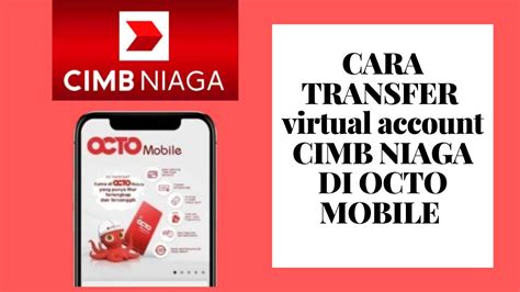 Cara Transfer Virtual Account Cimb Niaga Terbaru Youtube