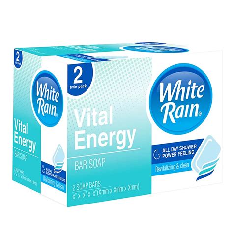 White Rain Bar Soap Vital Energy Shop Bath And Skin Care At H E B