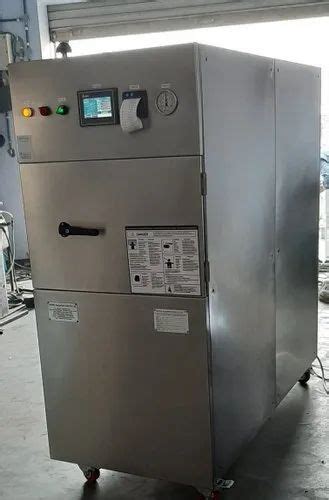 For Hospital Ethylene Oxide ETO Sterilizer Chamber Volume 15 20 Litre