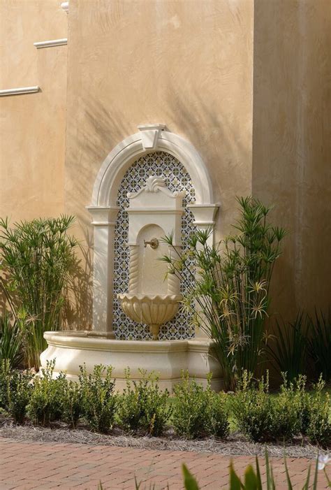 Garden fountain, Outdoor wall fountains, Water fountain