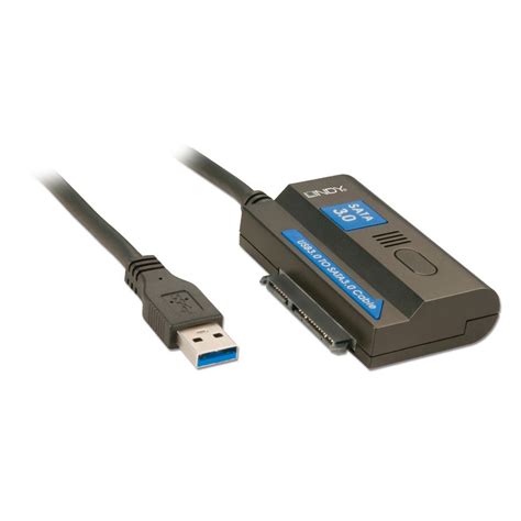 USB 3.0 to SATA III Adapter - from LINDY UK
