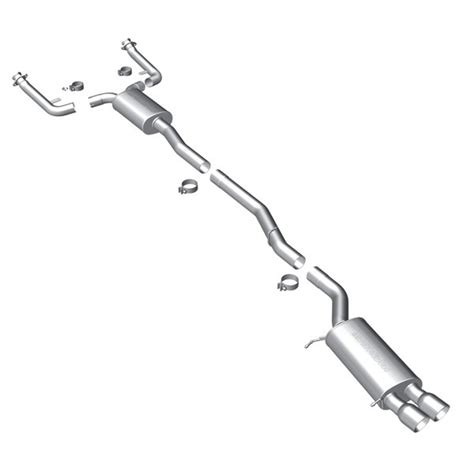 Magnaflow 15499 Bmw 550i Stainless Cat Back Performance Exhaust System