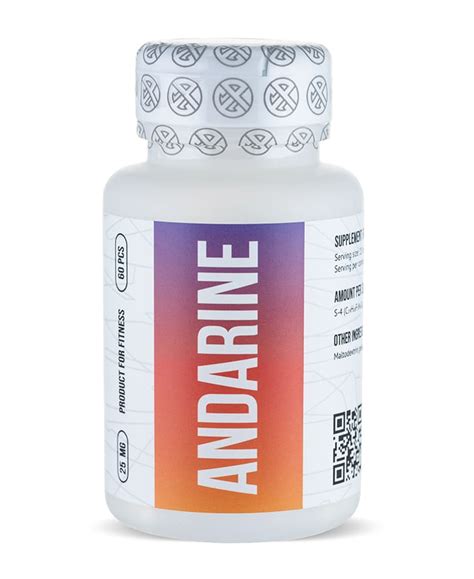 SARM Андарин (Andarine) S4 от Envenom Pharm