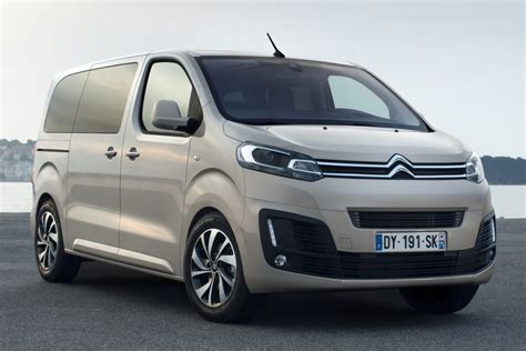 Citroen Jumpy Spacetourer Xl Bluehdi Business Car Technical