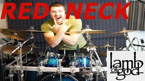 Lamb Of God Redneck Drum Cover Youtube