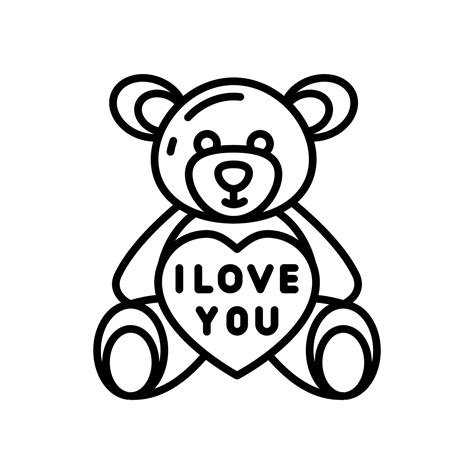 Teddy Bear icon in vector. Illustration 27538252 Vector Art at Vecteezy